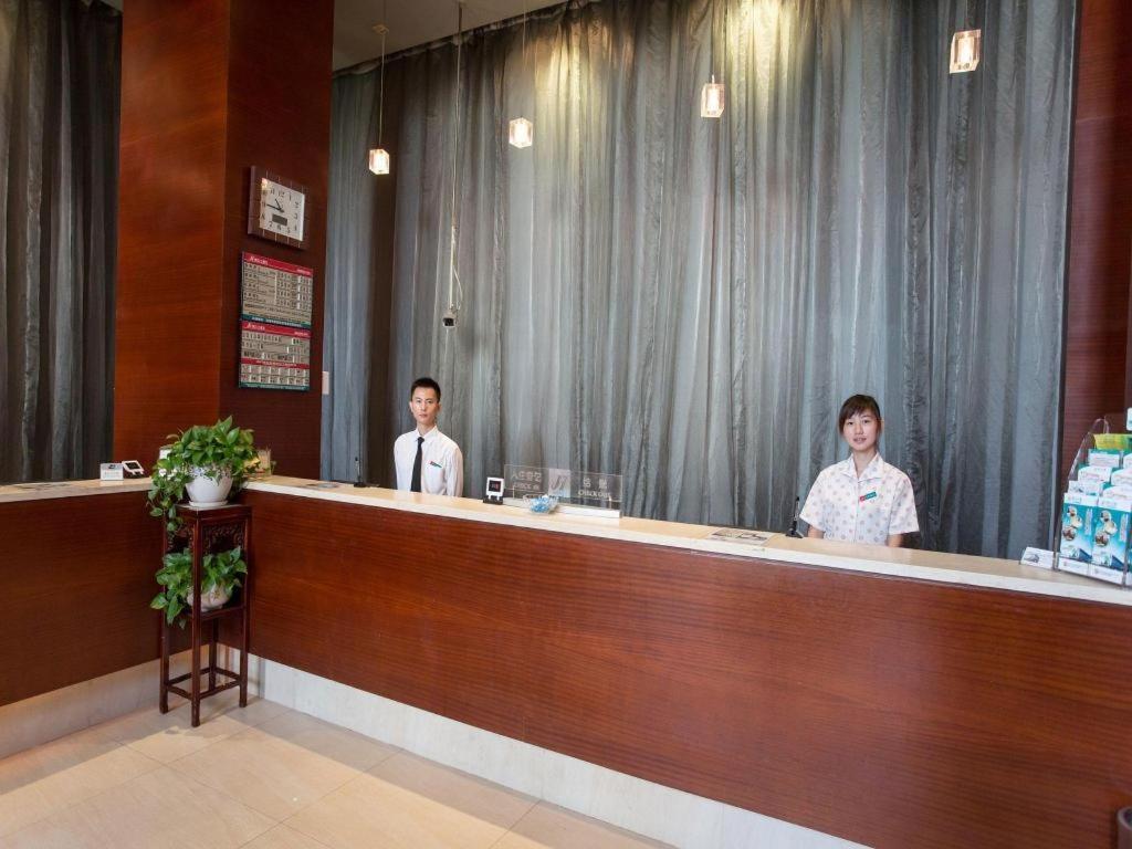 Jinjiang Inn Shanghai Lujiazui Luaran gambar