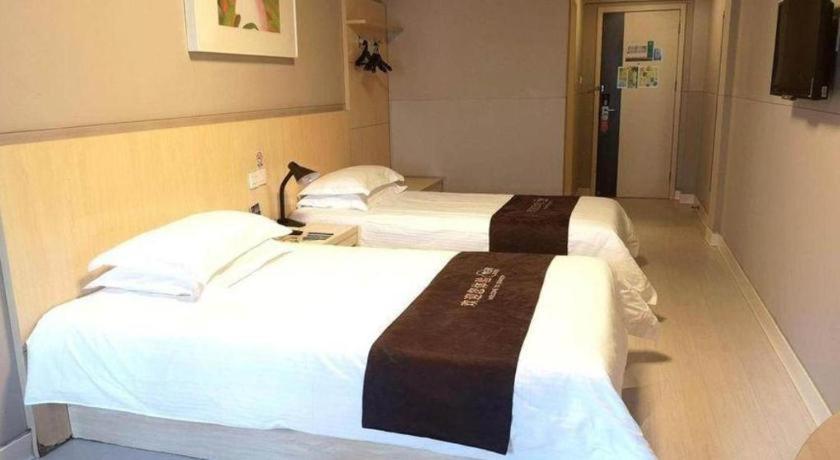 Jinjiang Inn Shanghai Lujiazui Luaran gambar