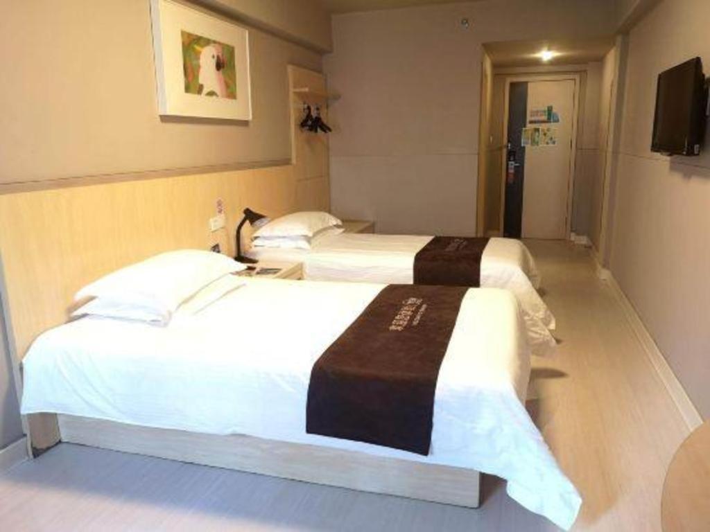 Jinjiang Inn Shanghai Lujiazui Luaran gambar